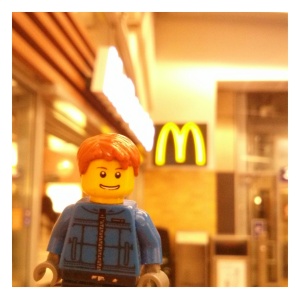 mccurrywurst McDonaldsfilliale am Alexanderplatz